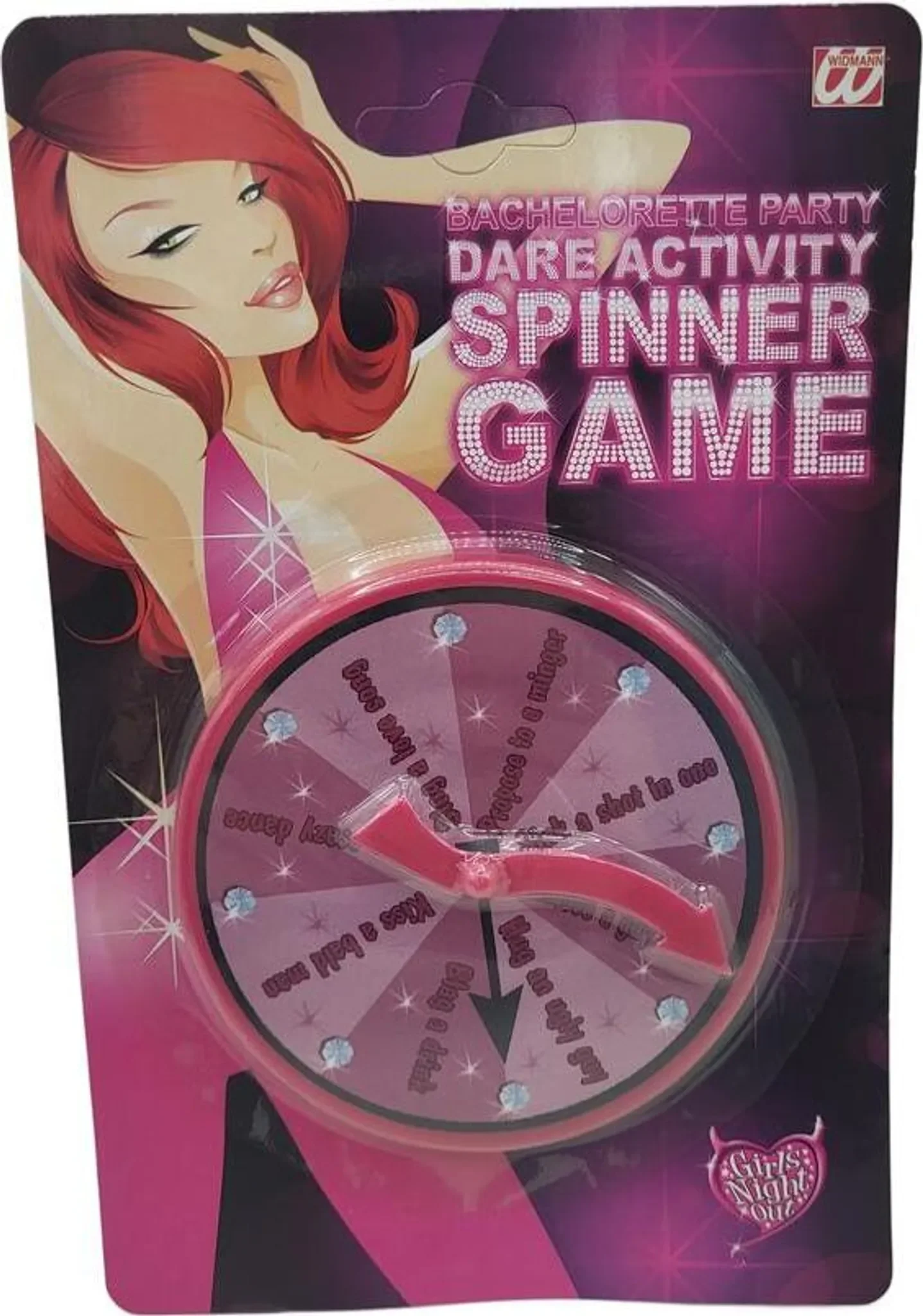 Activity Spinner Spiel – Interaktives Partyspiel